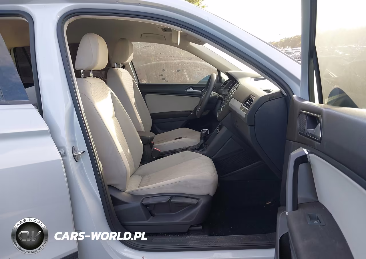 2018 Volkswagen Tiguan 2.0T S VIN:3VV0B7AX0JM022045 - 5