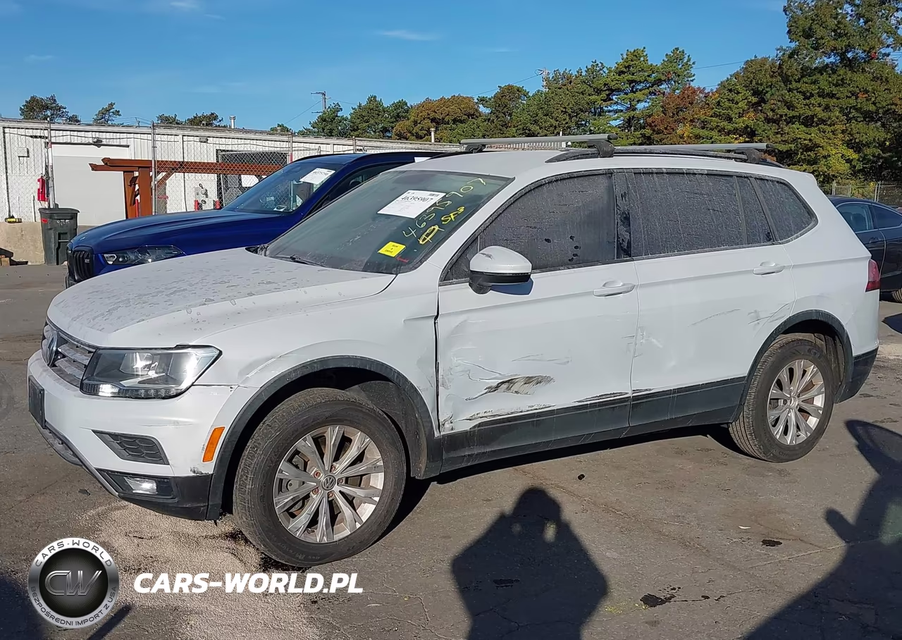 2018 Volkswagen Tiguan 2.0T S VIN:3VV0B7AX0JM022045 - 6