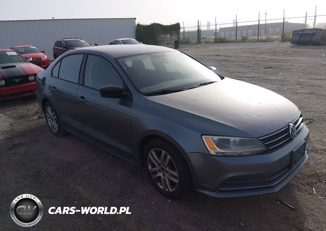 2015 Volkswagen Jetta 2.0L S