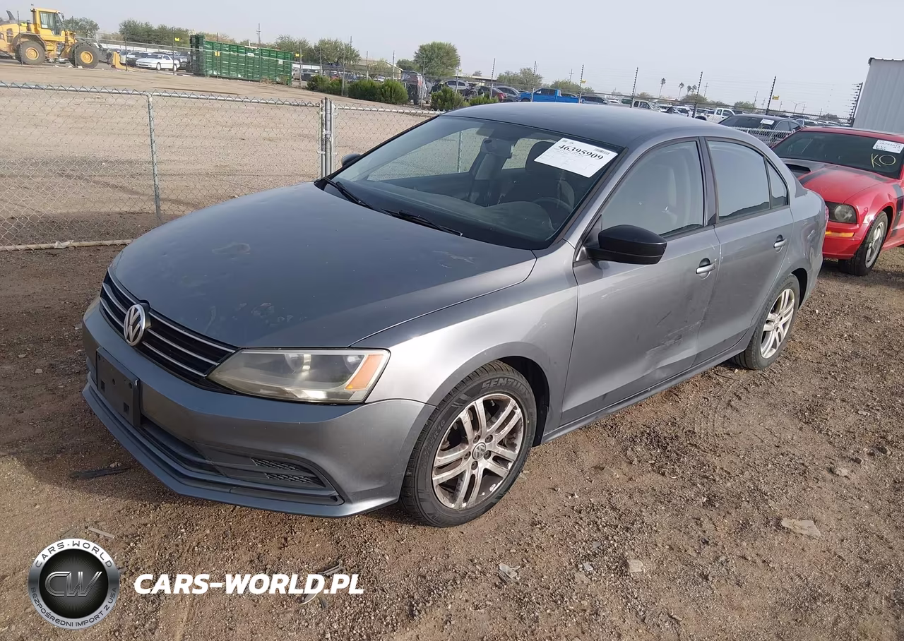 2015 Volkswagen Jetta 2.0L S VIN:3VW2K7AJ8FM351485 - 2