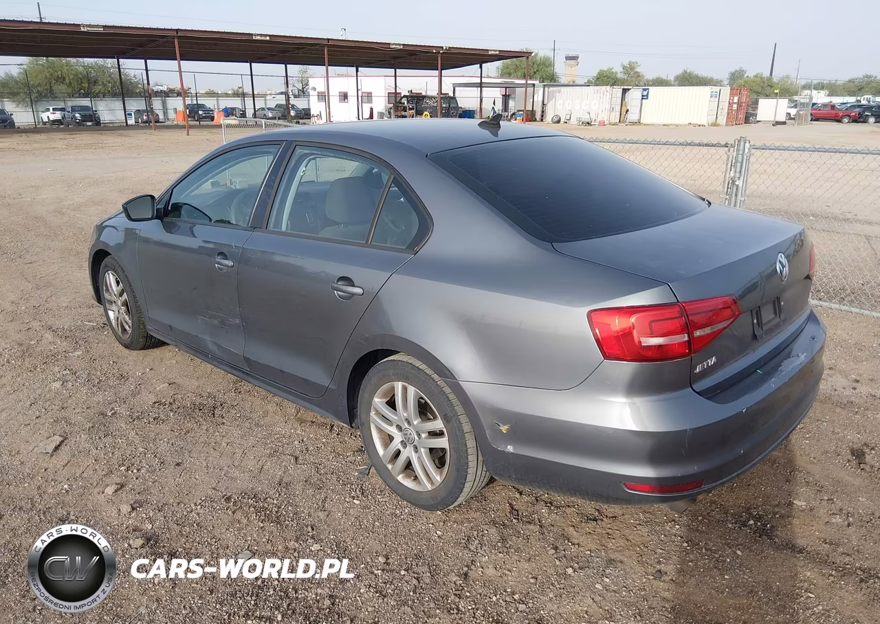 2015 Volkswagen Jetta 2.0L S VIN:3VW2K7AJ8FM351485 - 3