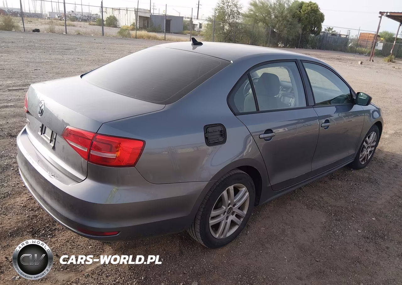 2015 Volkswagen Jetta 2.0L S VIN:3VW2K7AJ8FM351485 - 4