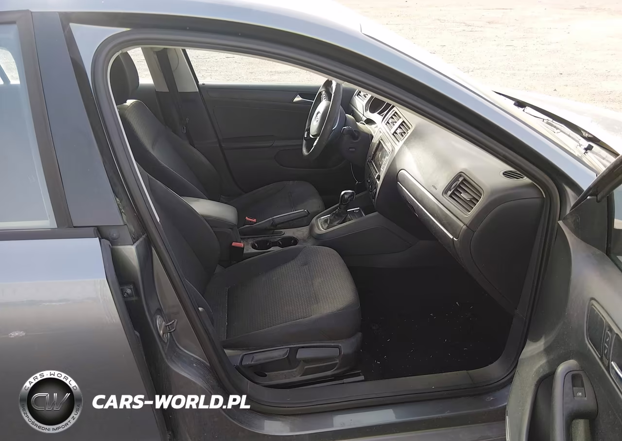 2015 Volkswagen Jetta 2.0L S VIN:3VW2K7AJ8FM351485 - 5
