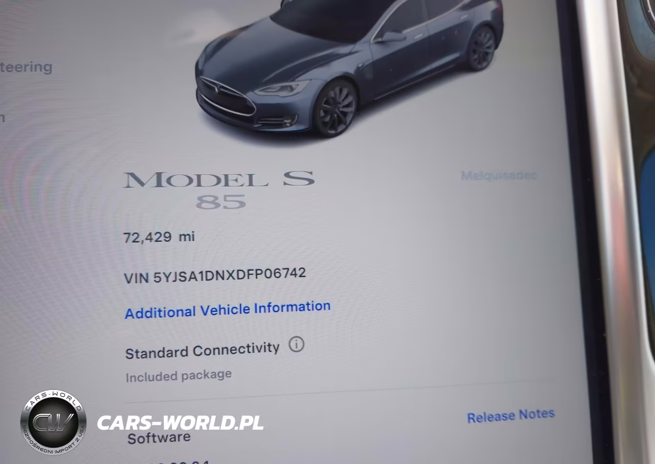 2013 Tesla Model S VIN:5YJSA1DNXDFP06742 - 7