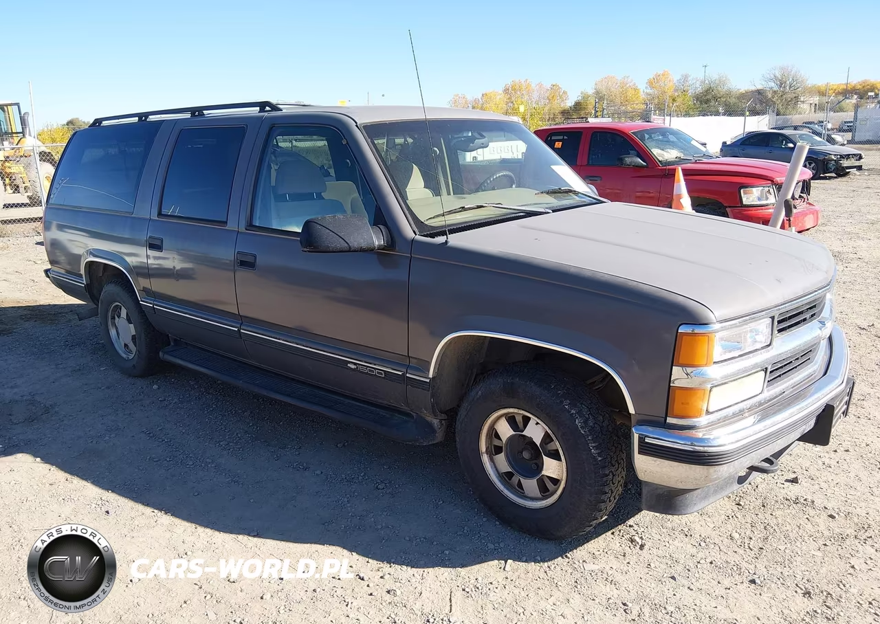 1998 Chevrolet Suburban 1500