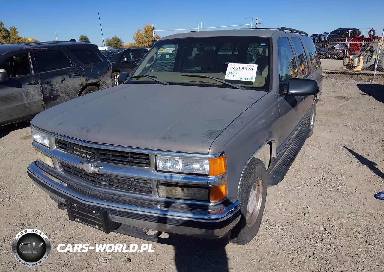 1998 Chevrolet Suburban 1500 VIN:1GNEC16R6WJ354012 - 6