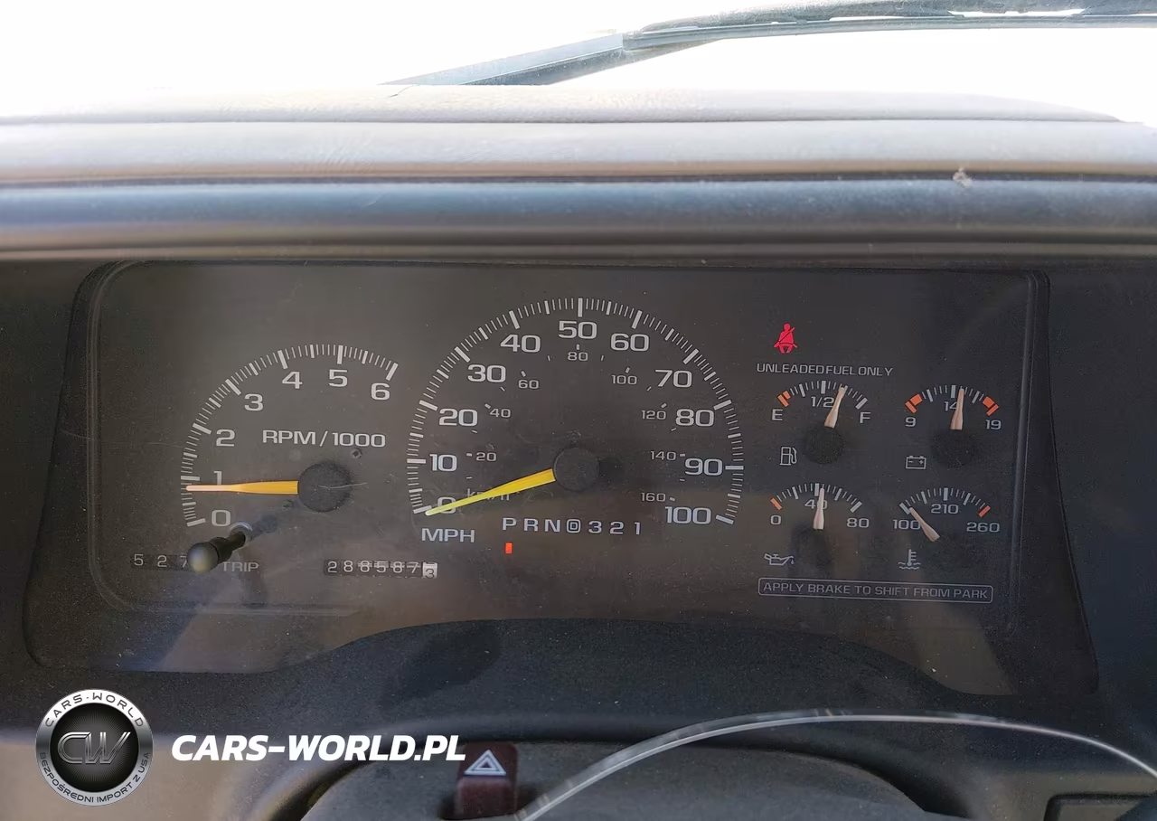 1998 Chevrolet Suburban 1500 VIN:1GNEC16R6WJ354012 - 7