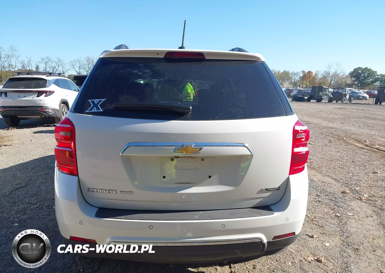 2017 Chevrolet Equinox Premier VIN:2GNFLGEK9H6225256 - 17