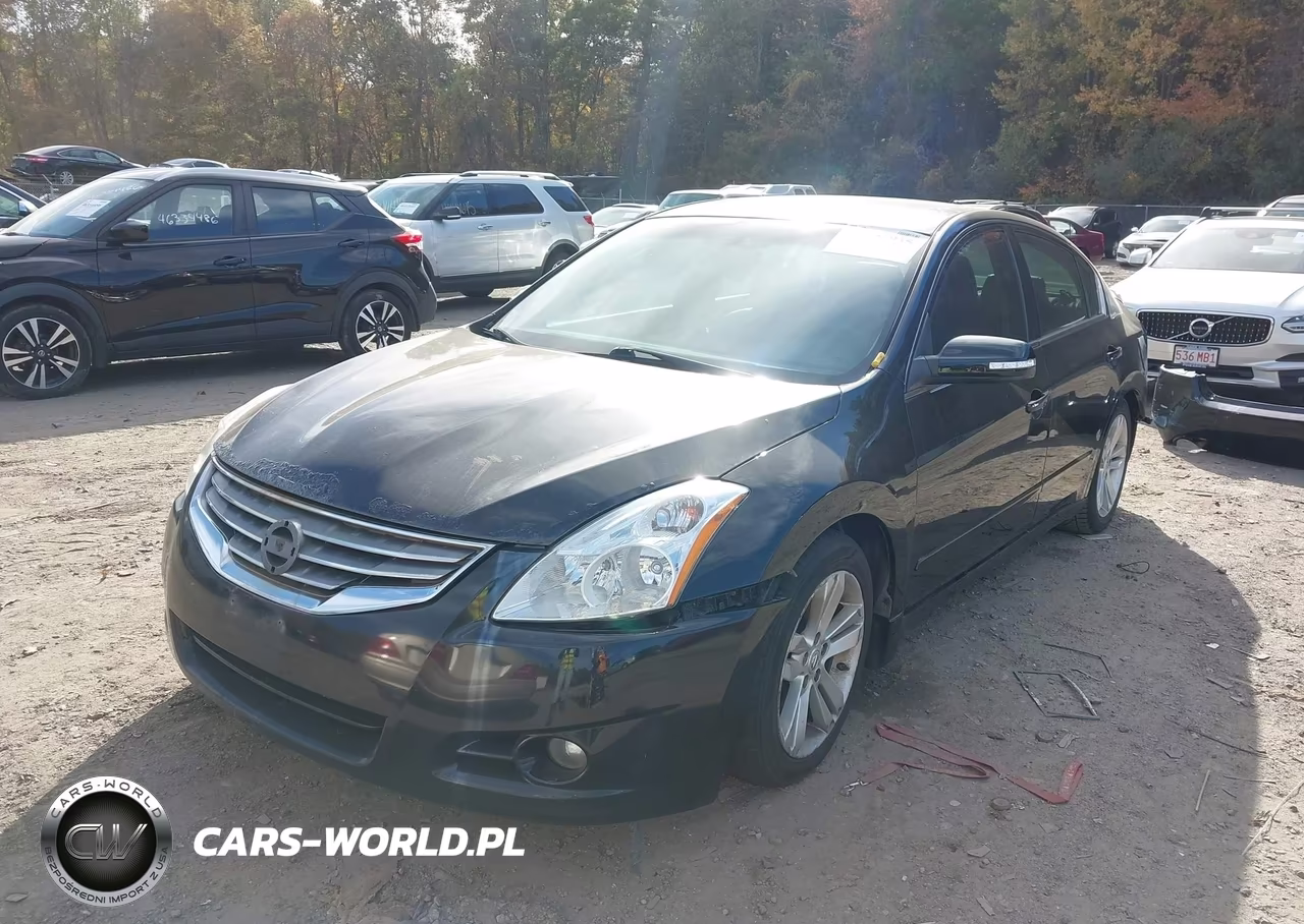 2010 Nissan Altima 3.5 Sr VIN:1N4BL2AP9AN498765 - 2