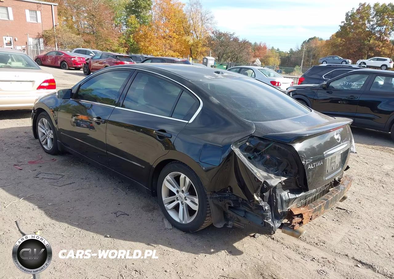 2010 Nissan Altima 3.5 Sr VIN:1N4BL2AP9AN498765 - 3