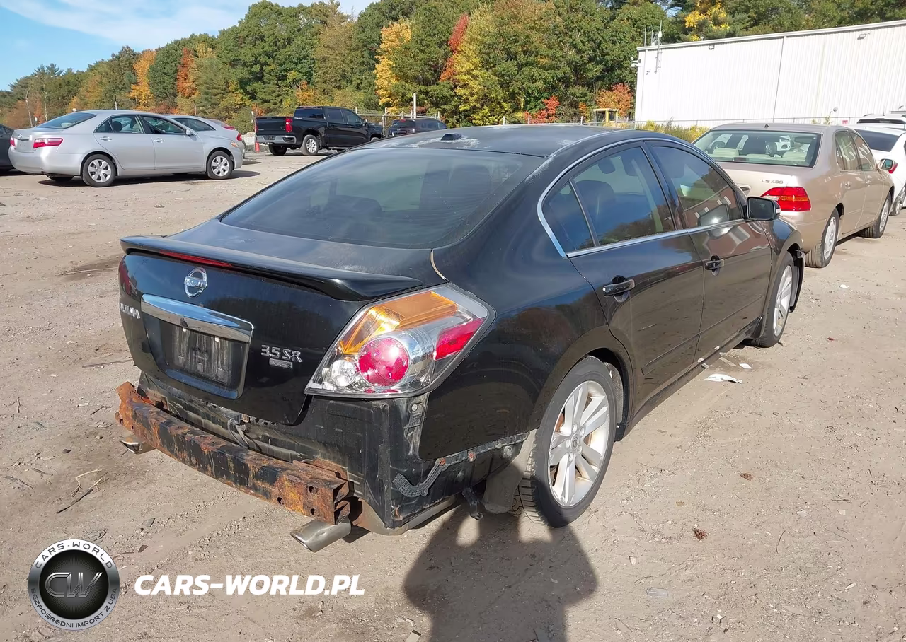 2010 Nissan Altima 3.5 Sr VIN:1N4BL2AP9AN498765 - 4