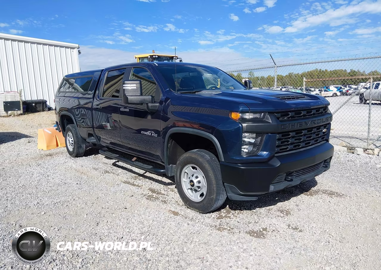 2021 Chevrolet Silverado 2500Hd 4Wd Long Bed Wt VIN:1GC4YLE70MF312839 - 1
