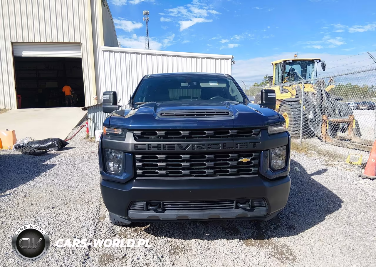 2021 Chevrolet Silverado 2500Hd 4Wd Long Bed Wt VIN:1GC4YLE70MF312839 - 12
