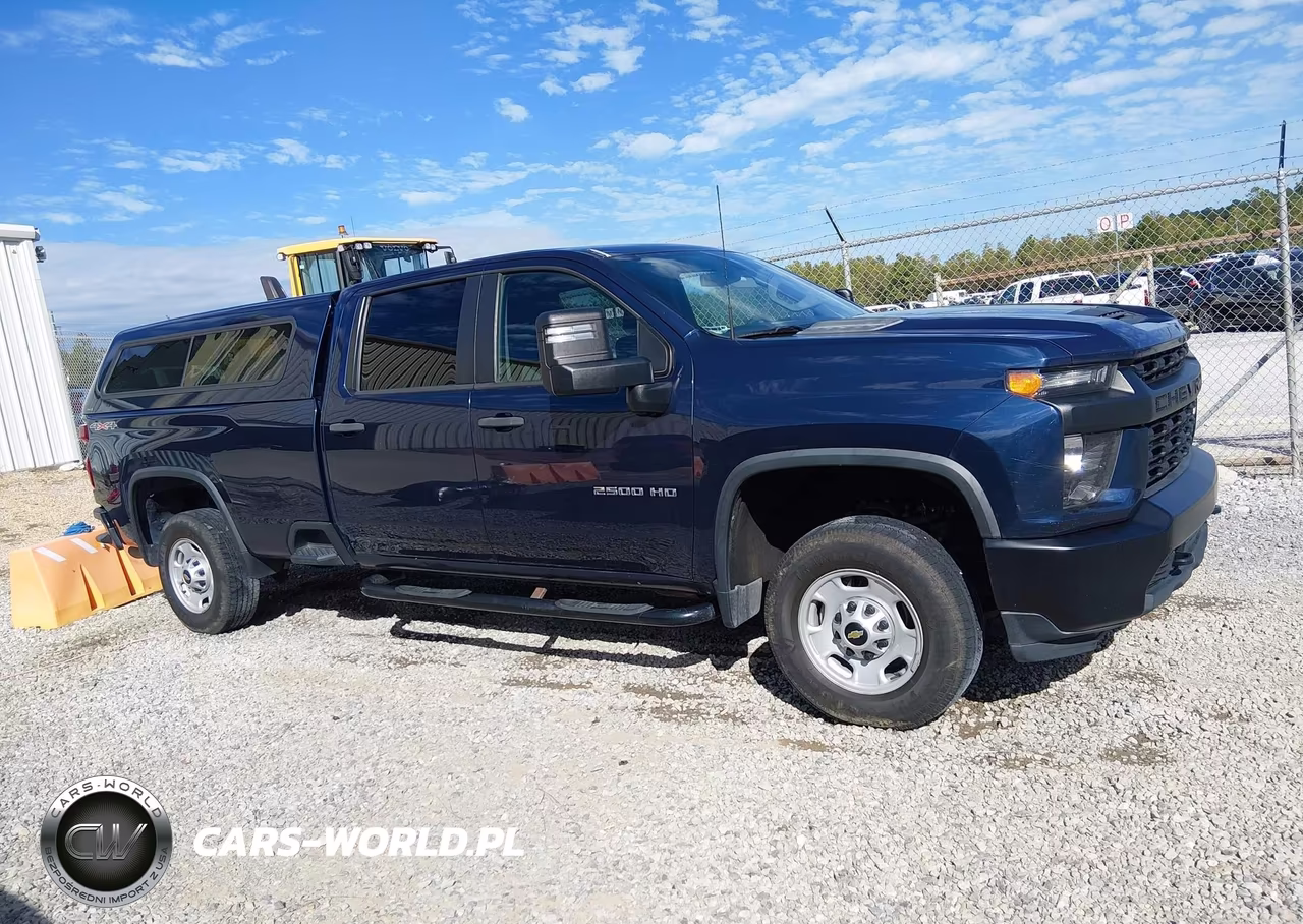 2021 Chevrolet Silverado 2500Hd 4Wd Long Bed Wt VIN:1GC4YLE70MF312839 - 13