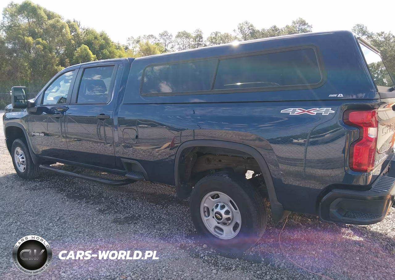 2021 Chevrolet Silverado 2500Hd 4Wd Long Bed Wt VIN:1GC4YLE70MF312839 - 14