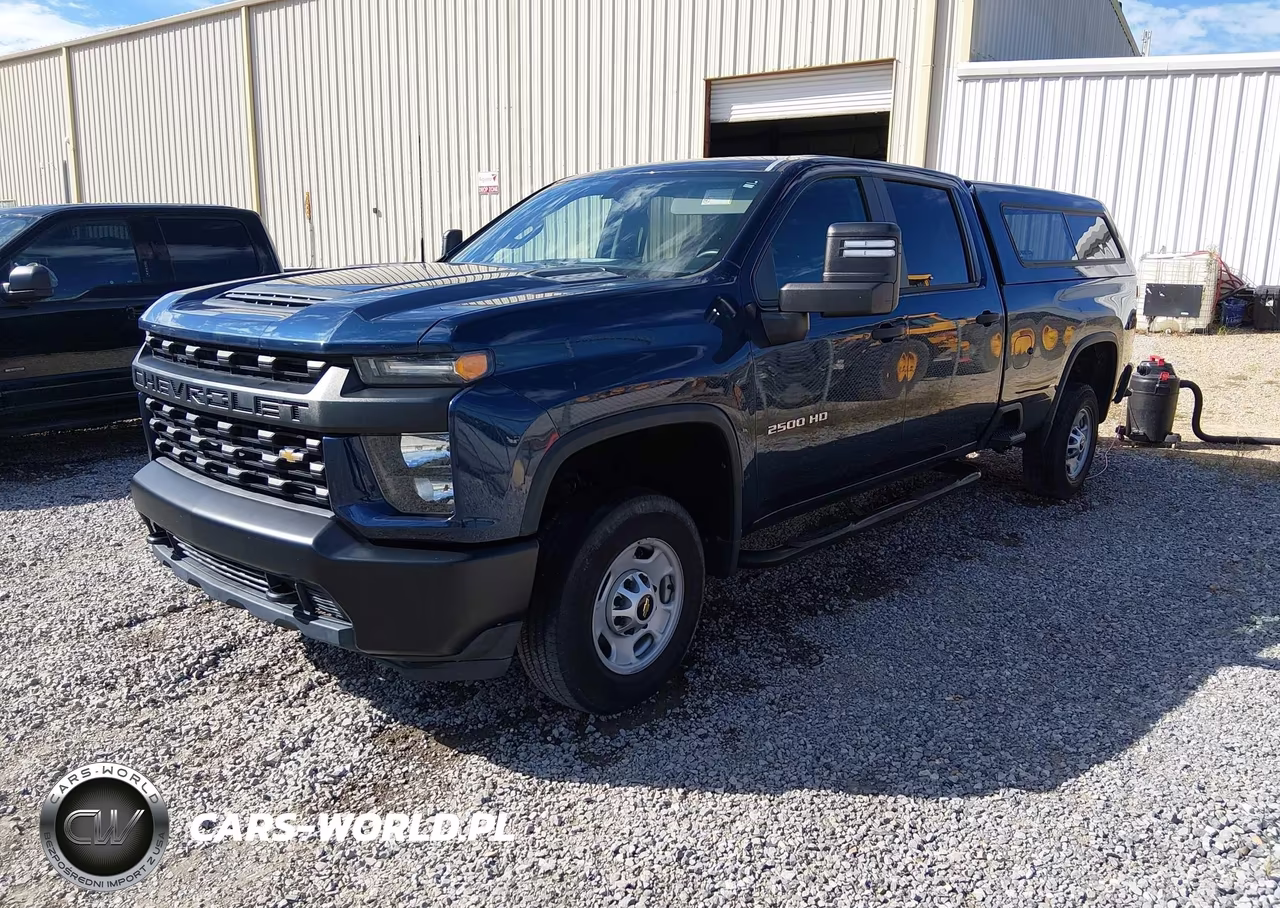 2021 Chevrolet Silverado 2500Hd 4Wd Long Bed Wt VIN:1GC4YLE70MF312839 - 2