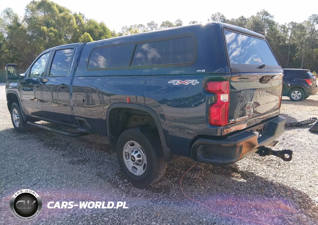 2021 Chevrolet Silverado 2500Hd 4Wd Long Bed Wt VIN:1GC4YLE70MF312839 - 3