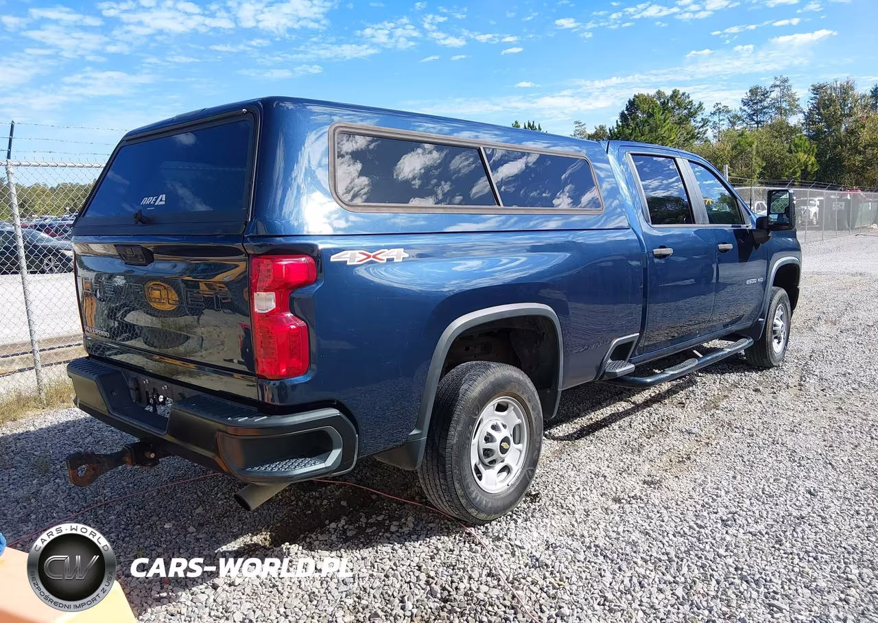 2021 Chevrolet Silverado 2500Hd 4Wd Long Bed Wt VIN:1GC4YLE70MF312839 - 4