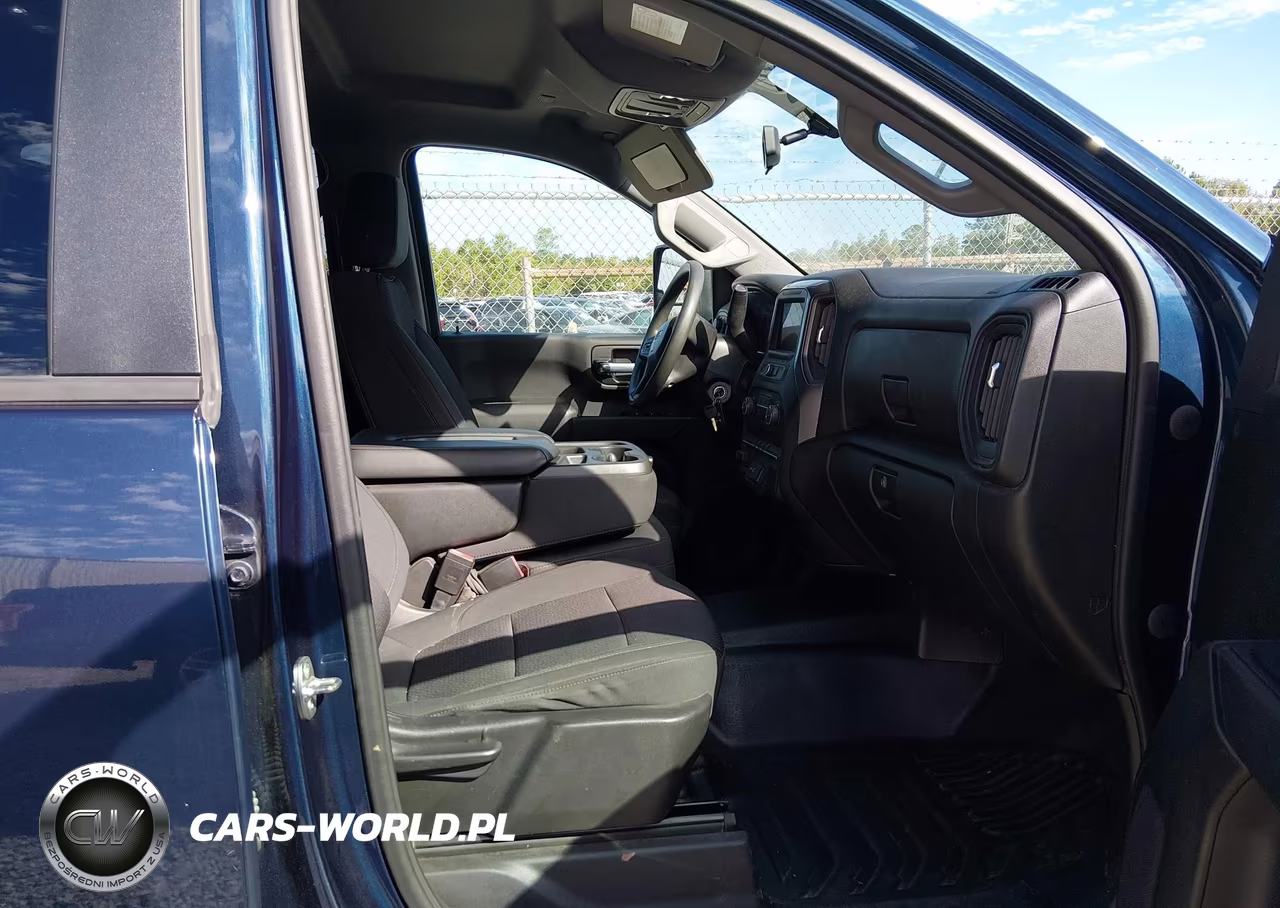2021 Chevrolet Silverado 2500Hd 4Wd Long Bed Wt VIN:1GC4YLE70MF312839 - 5