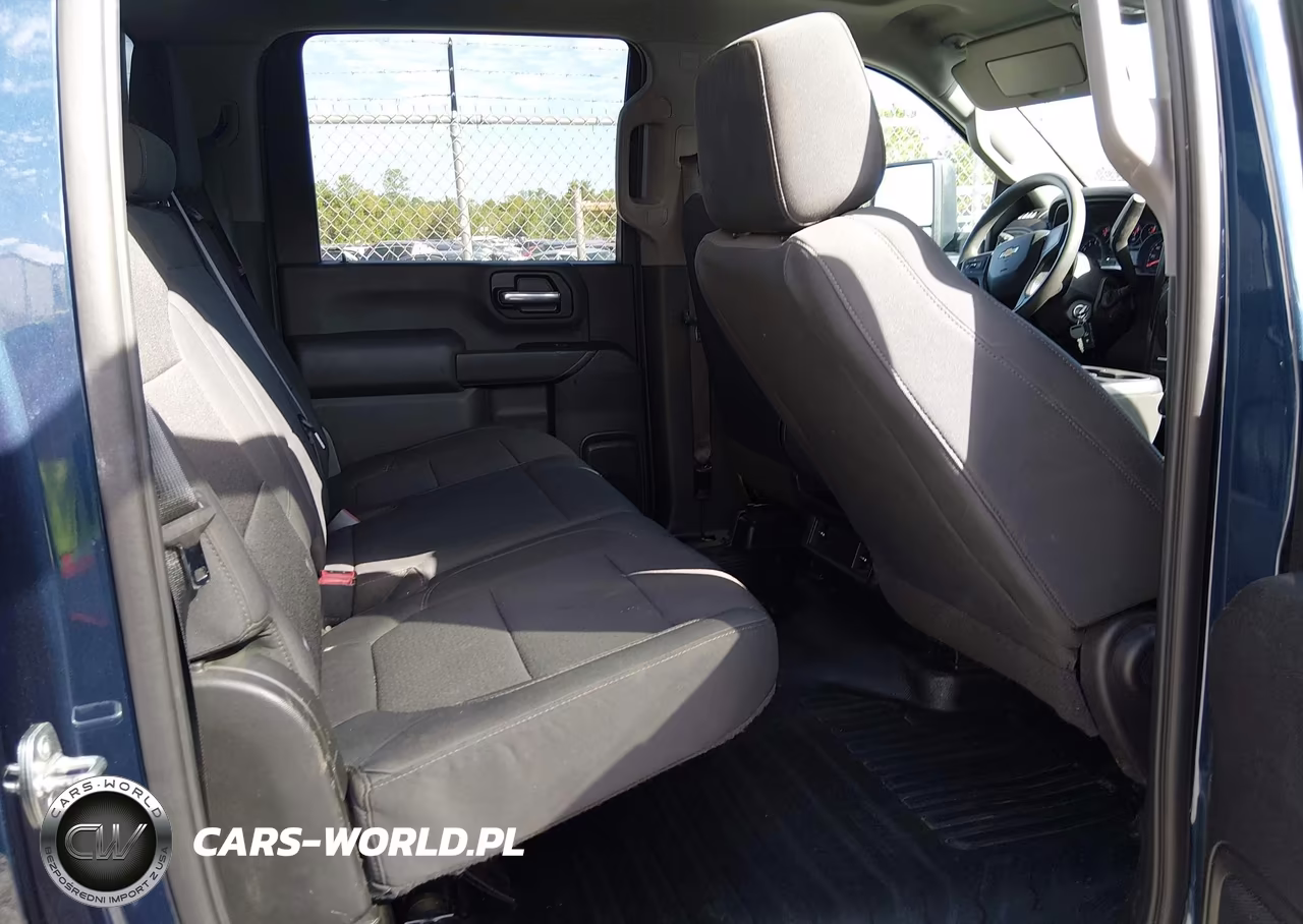 2021 Chevrolet Silverado 2500Hd 4Wd Long Bed Wt VIN:1GC4YLE70MF312839 - 8