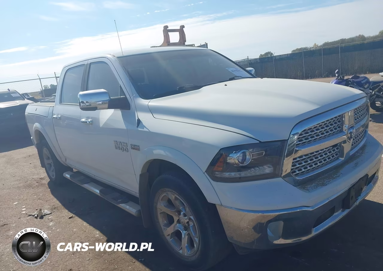 2013 Ram 1500 Laramie VIN:1C6RR7NT8DS507044 - 1