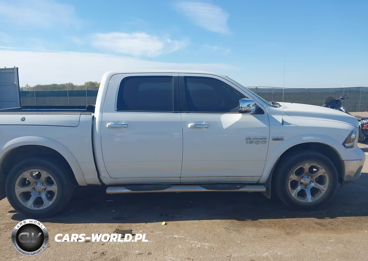 2013 Ram 1500 Laramie VIN:1C6RR7NT8DS507044 - 13