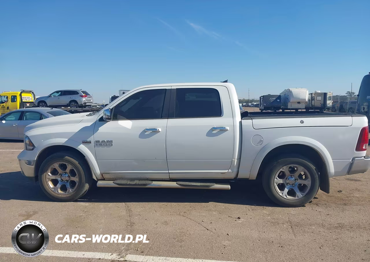 2013 Ram 1500 Laramie VIN:1C6RR7NT8DS507044 - 14