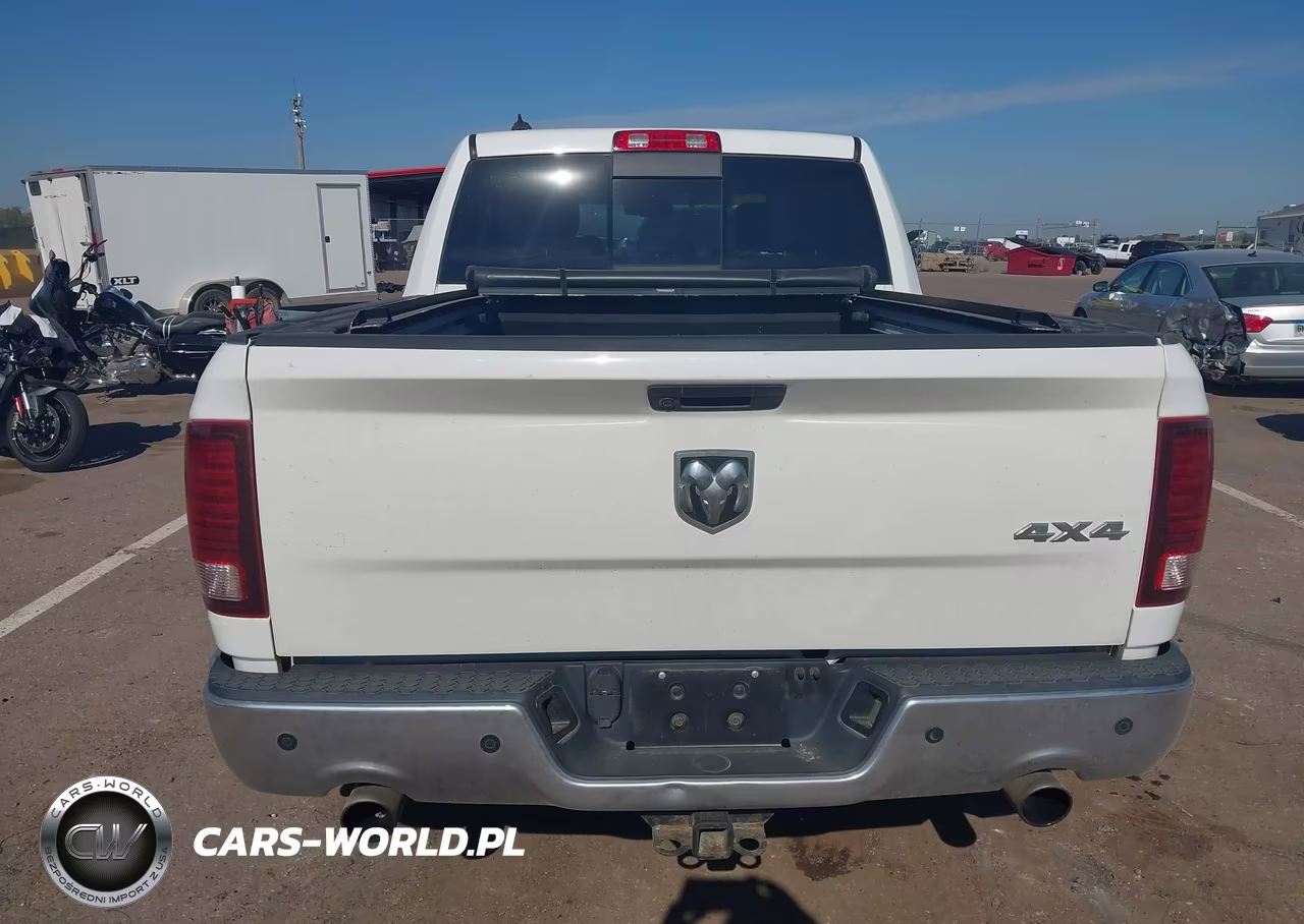 2013 Ram 1500 Laramie VIN:1C6RR7NT8DS507044 - 16