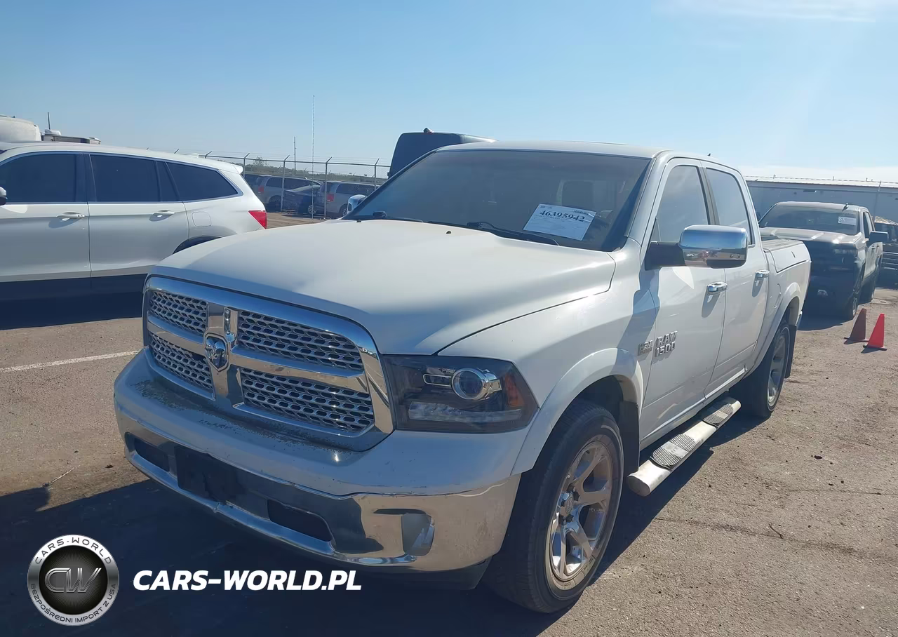 2013 Ram 1500 Laramie VIN:1C6RR7NT8DS507044 - 2