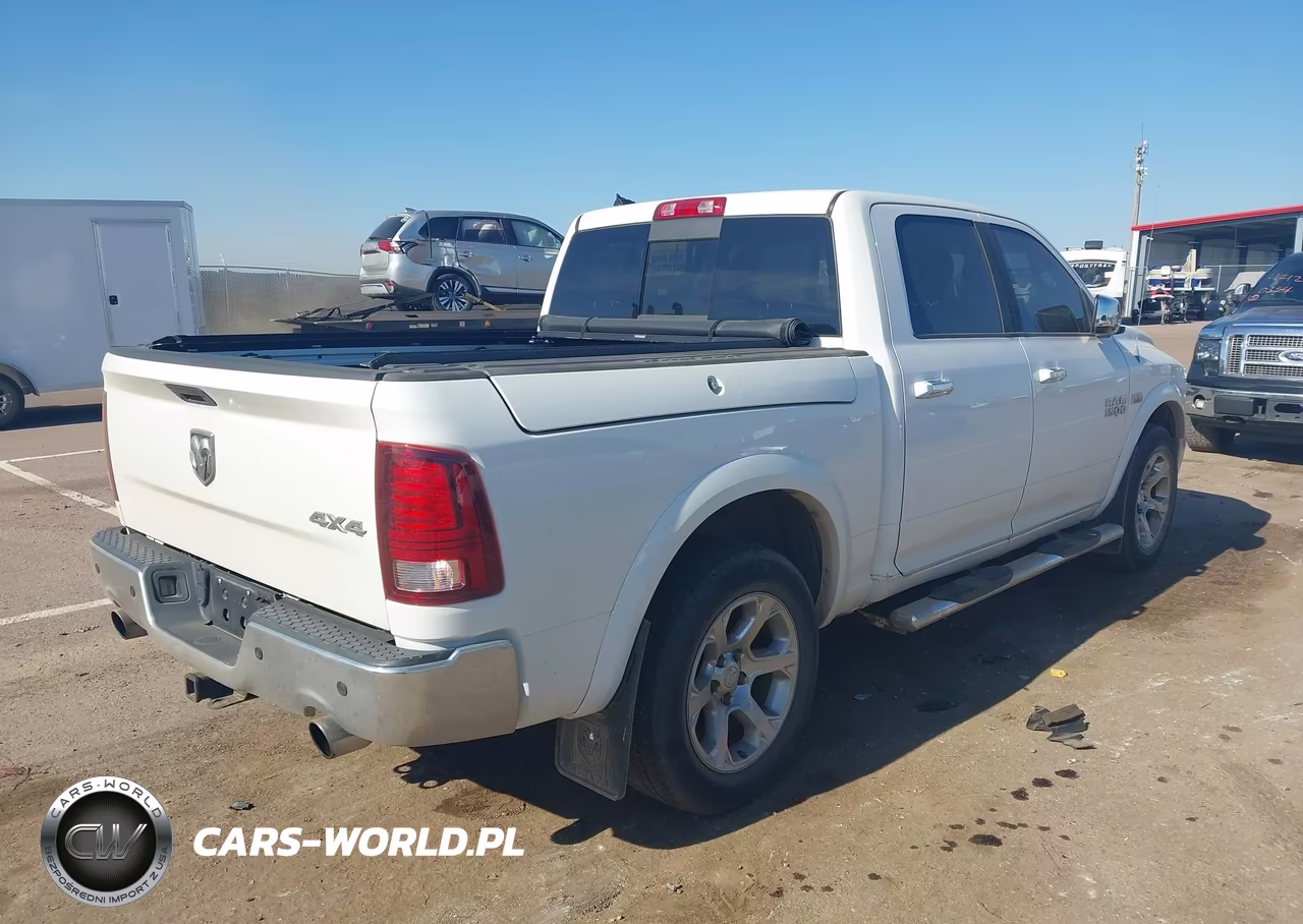 2013 Ram 1500 Laramie VIN:1C6RR7NT8DS507044 - 4