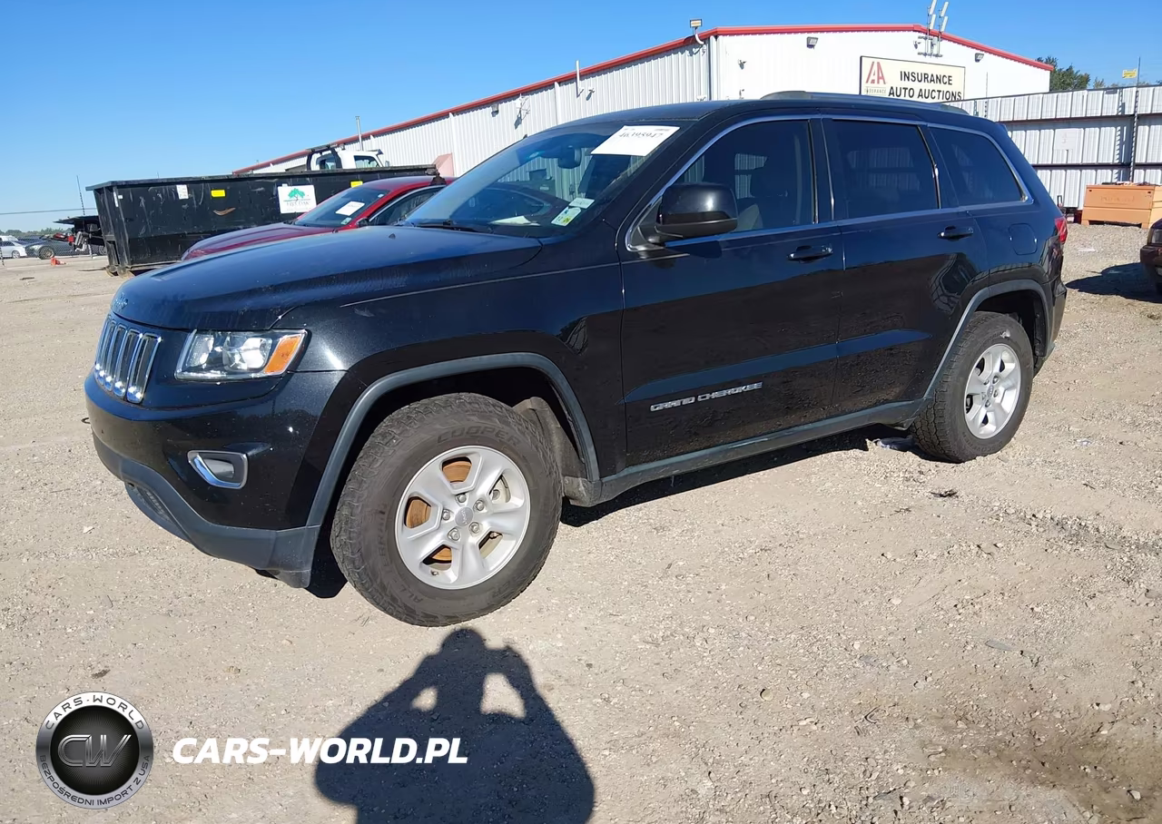 2014 Jeep Grand Cherokee Laredo VIN:1C4RJEAG2EC182786 - 2