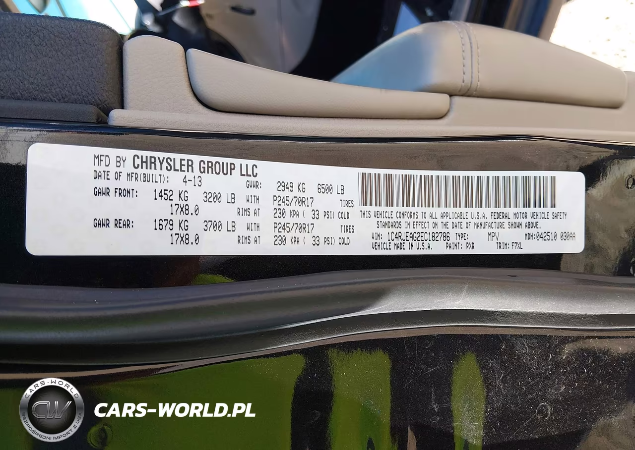 2014 Jeep Grand Cherokee Laredo VIN:1C4RJEAG2EC182786 - 9