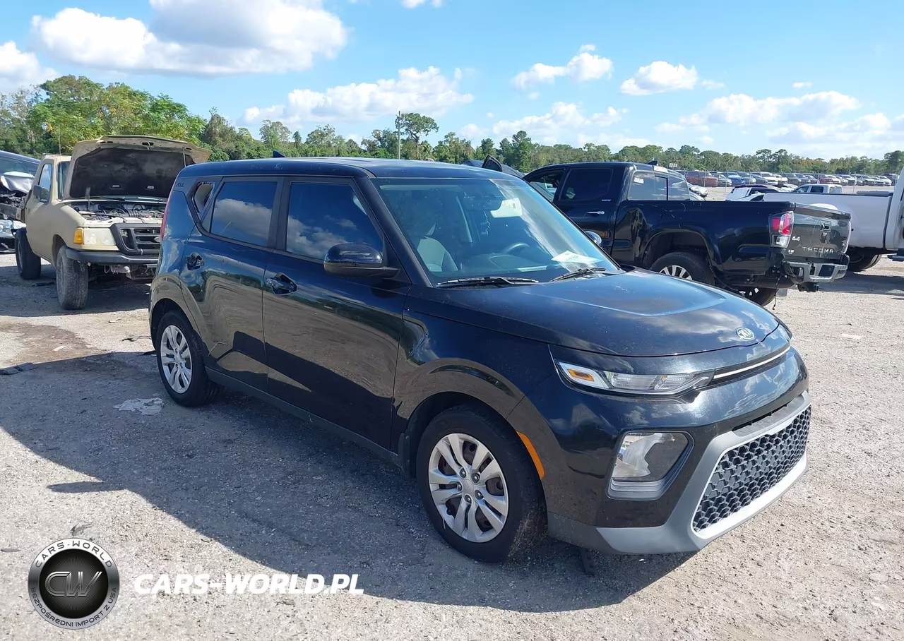 2021 Kia Soul Lx