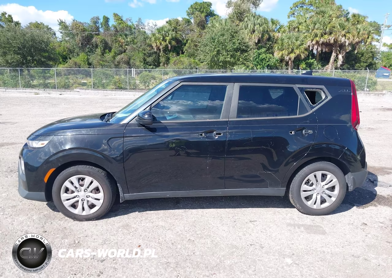 2021 Kia Soul Lx VIN:KNDJ23AU8M7755718 - 14