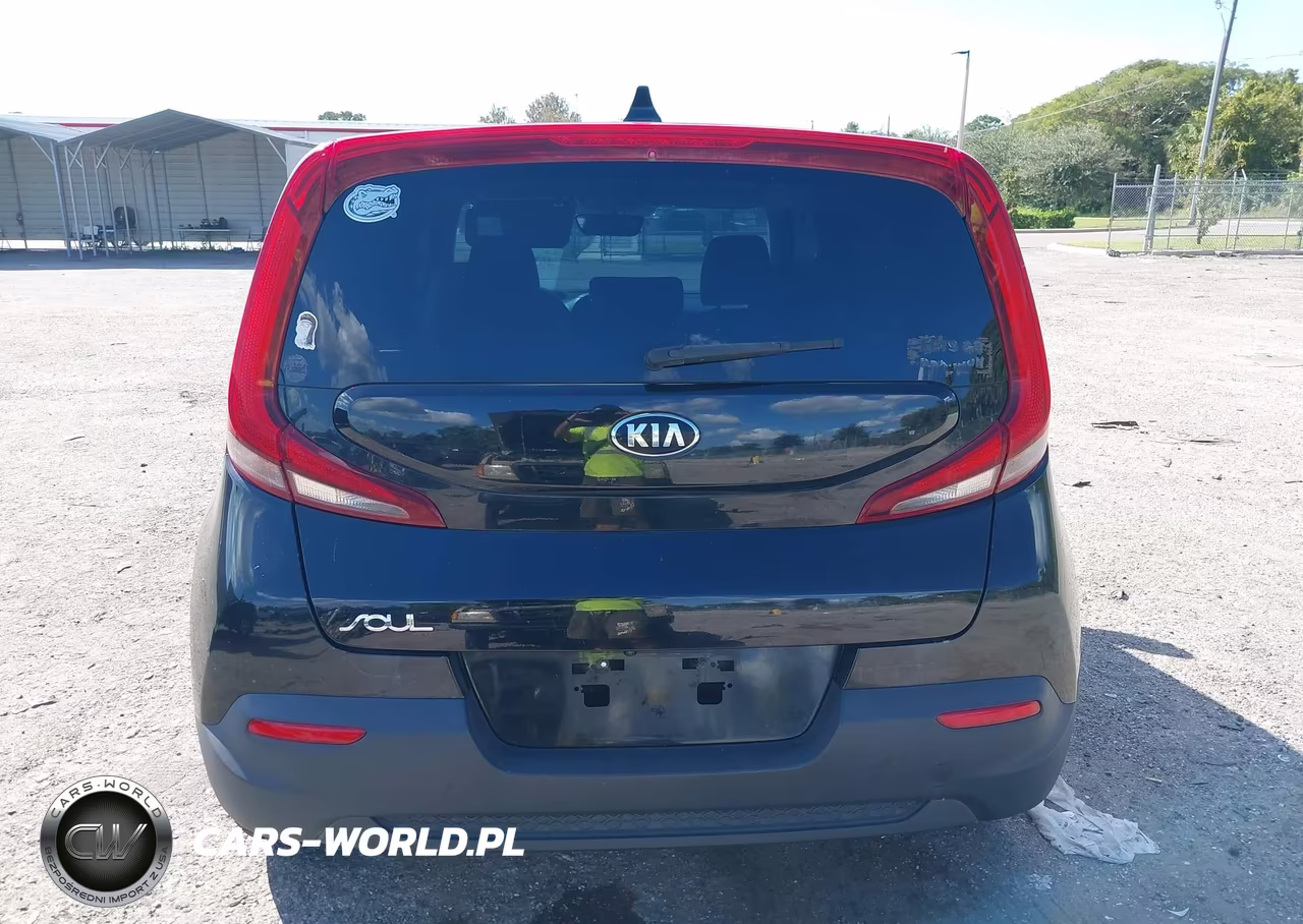 2021 Kia Soul Lx VIN:KNDJ23AU8M7755718 - 16