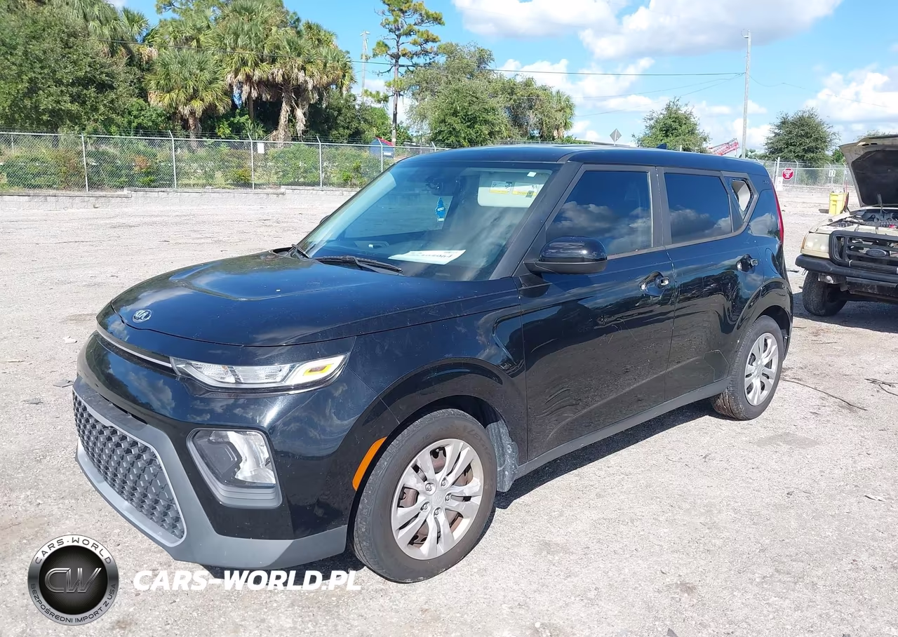 2021 Kia Soul Lx VIN:KNDJ23AU8M7755718 - 2