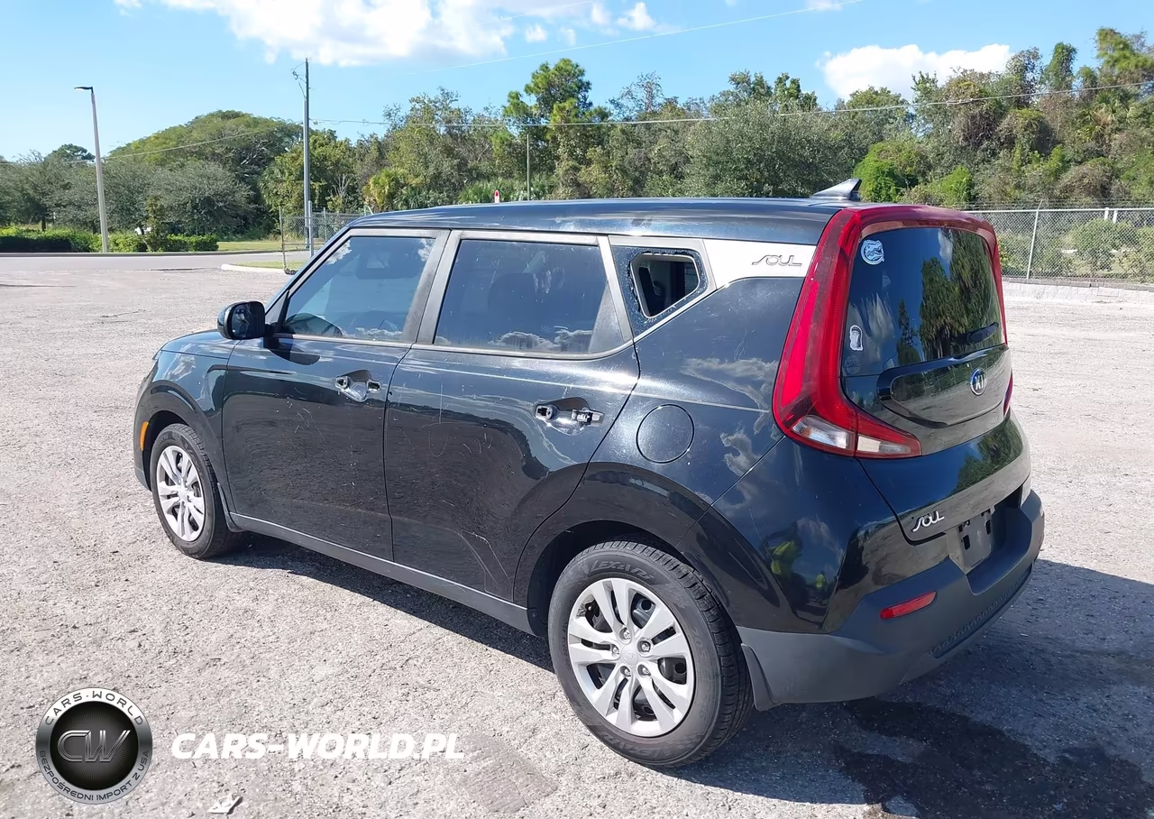 2021 Kia Soul Lx VIN:KNDJ23AU8M7755718 - 3