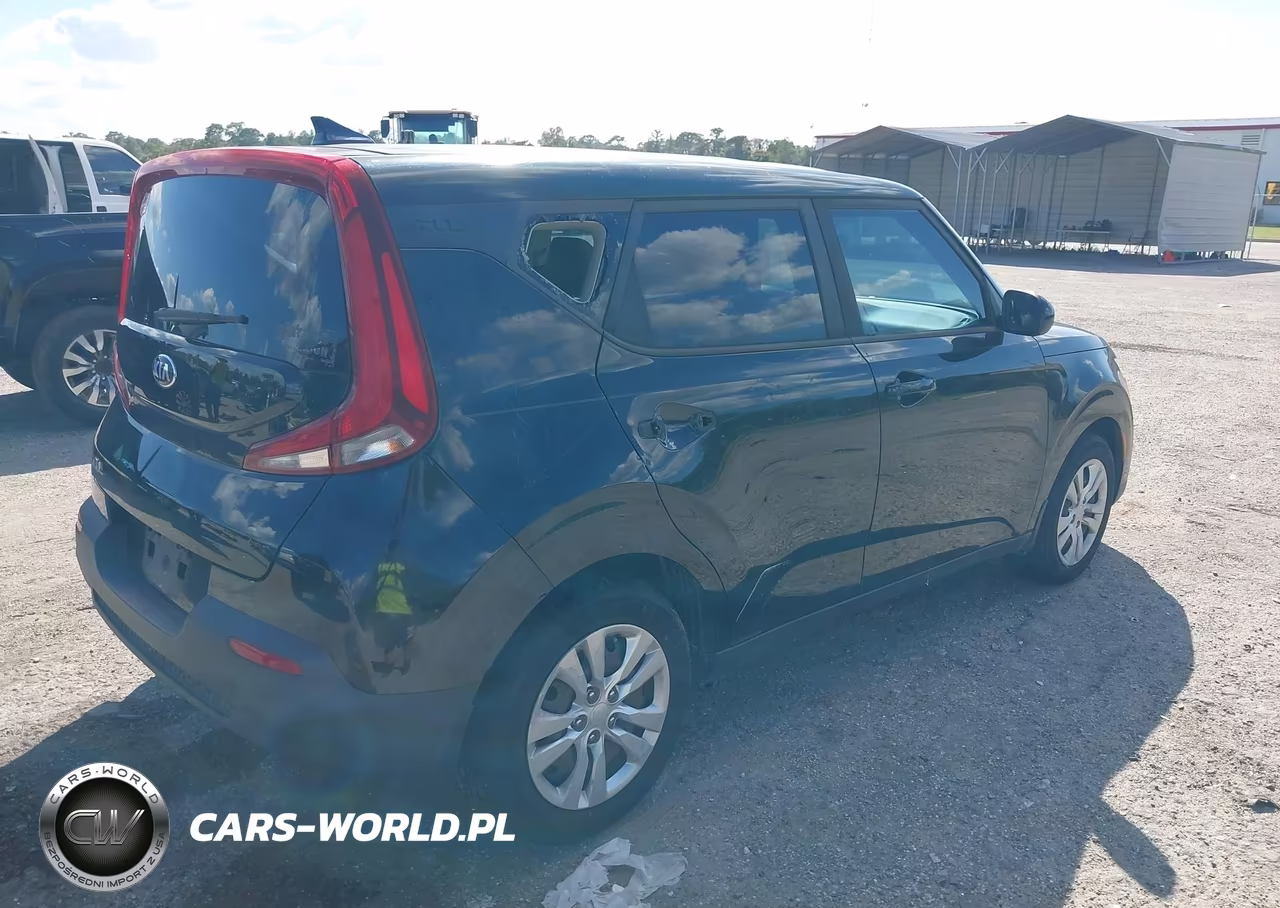 2021 Kia Soul Lx VIN:KNDJ23AU8M7755718 - 4