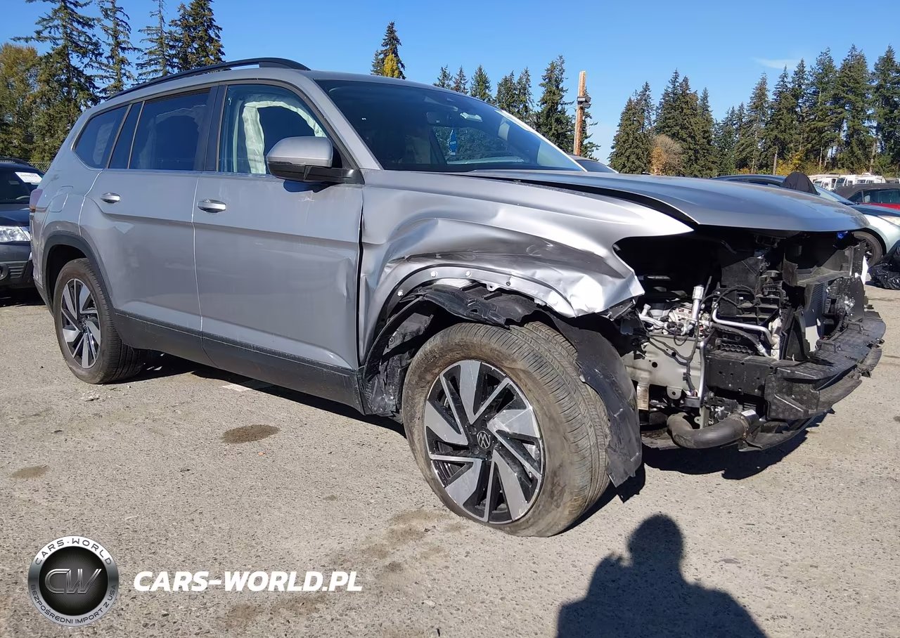 2025 Volkswagen Atlas 2.0T Se W-Technology