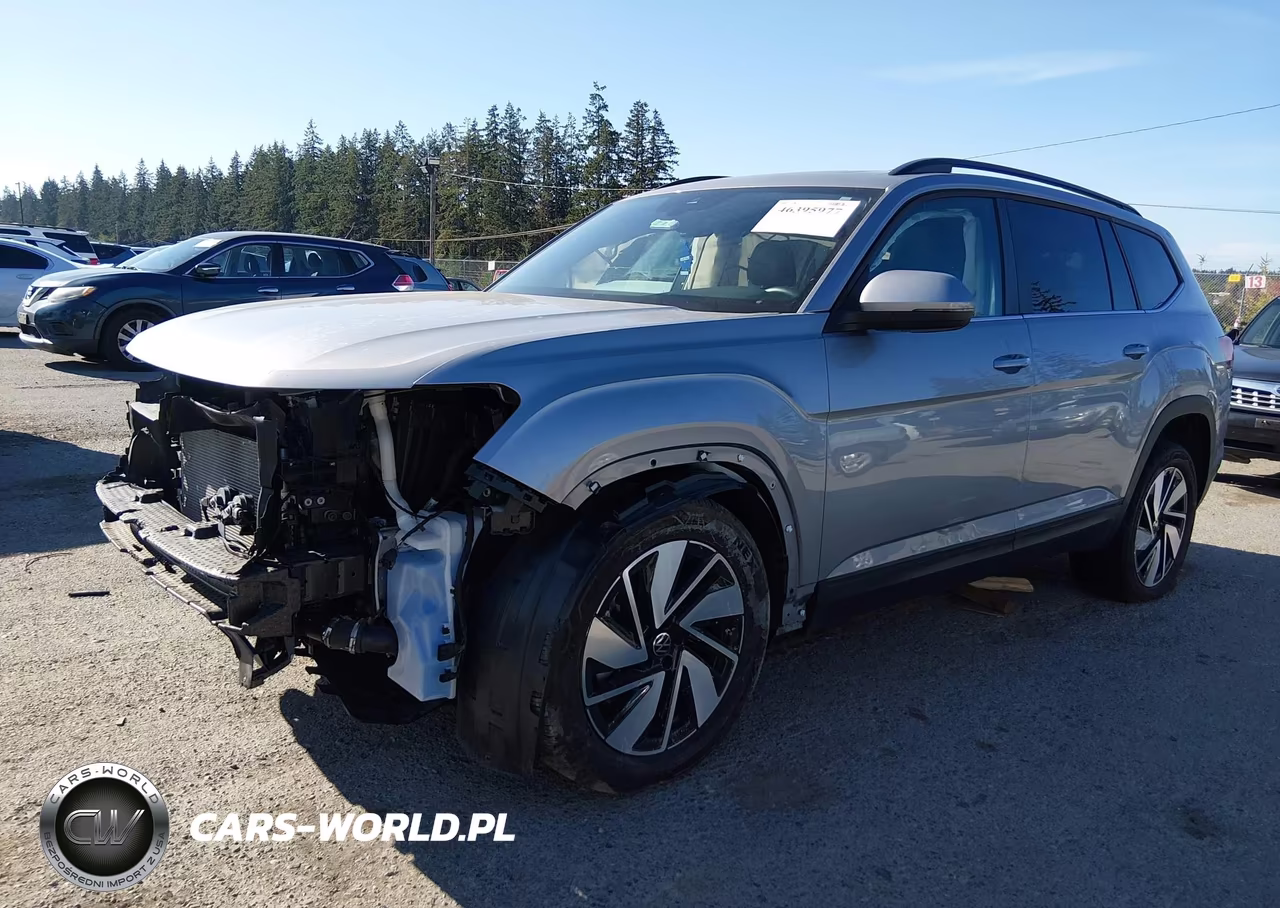 2025 Volkswagen Atlas 2.0T Se W-Technology VIN:1V2KR2CA3SC528971 - 2