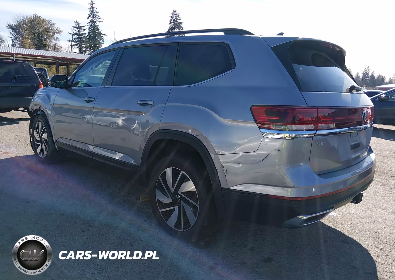 2025 Volkswagen Atlas 2.0T Se W-Technology VIN:1V2KR2CA3SC528971 - 3