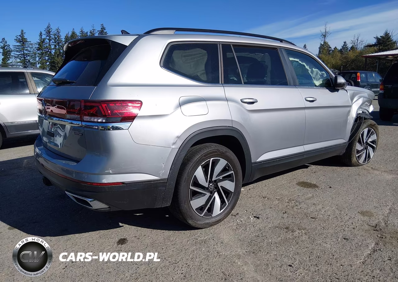 2025 Volkswagen Atlas 2.0T Se W-Technology VIN:1V2KR2CA3SC528971 - 4