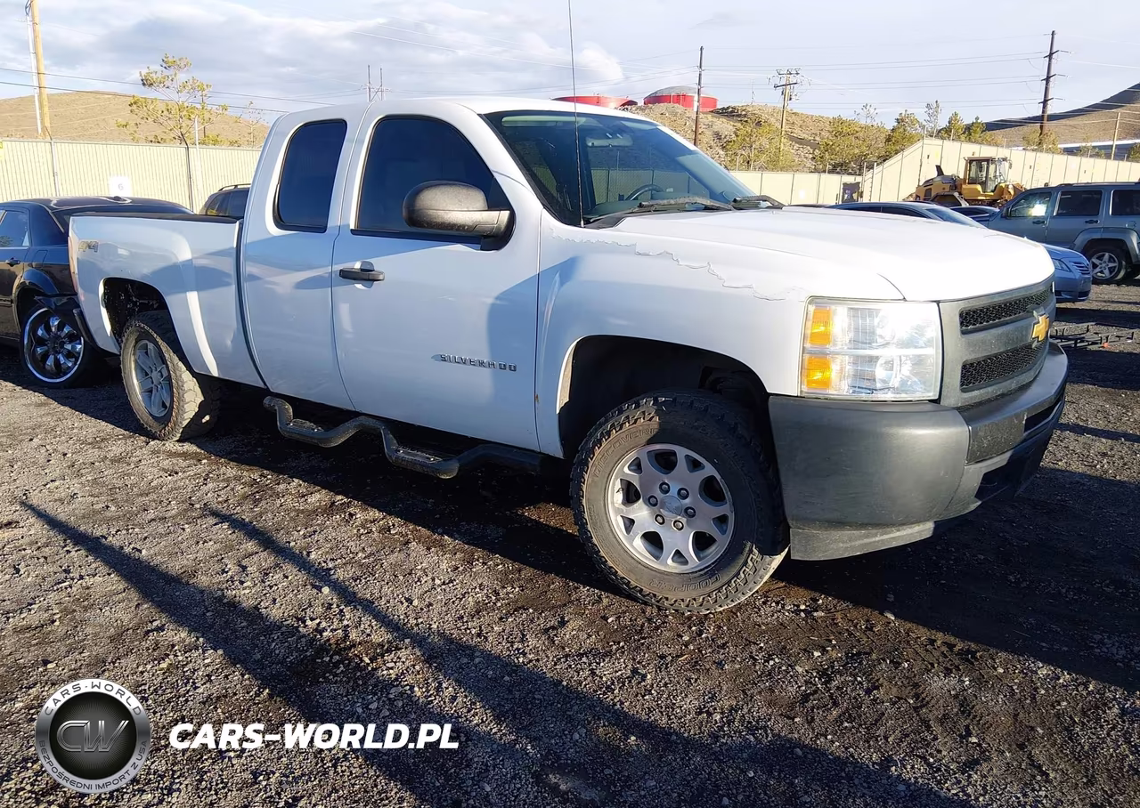 2012 Chevrolet Silverado 1500 Work Truck