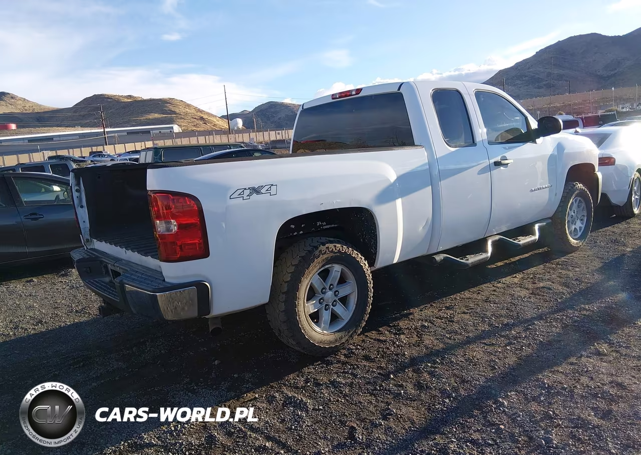 2012 Chevrolet Silverado 1500 Work Truck VIN:1GCRKPEA9CZ298723 - 4
