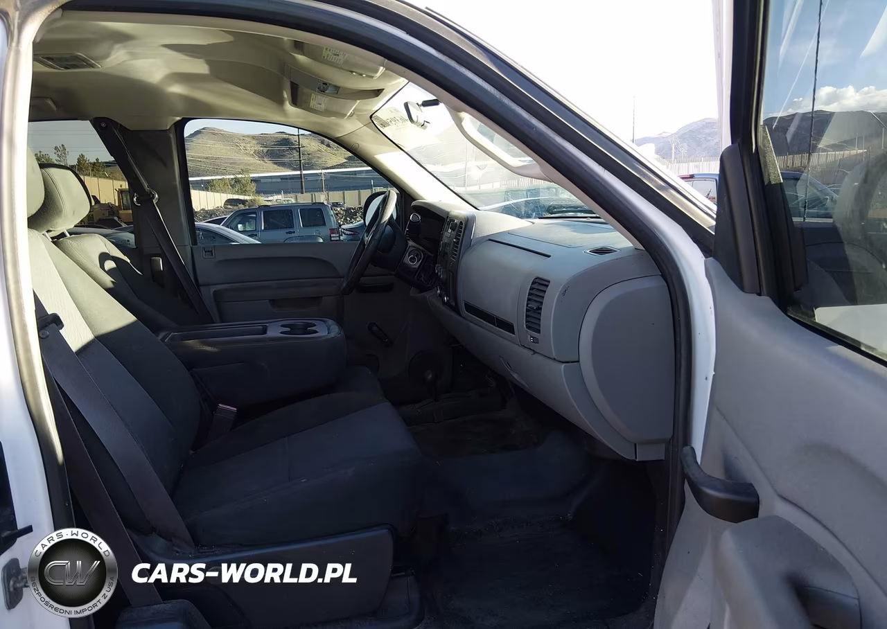 2012 Chevrolet Silverado 1500 Work Truck VIN:1GCRKPEA9CZ298723 - 5