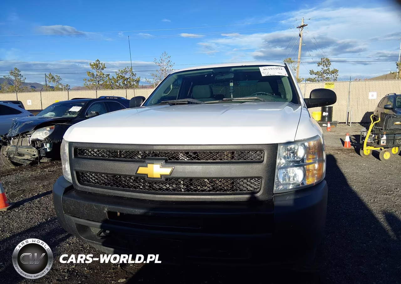 2012 Chevrolet Silverado 1500 Work Truck VIN:1GCRKPEA9CZ298723 - 6