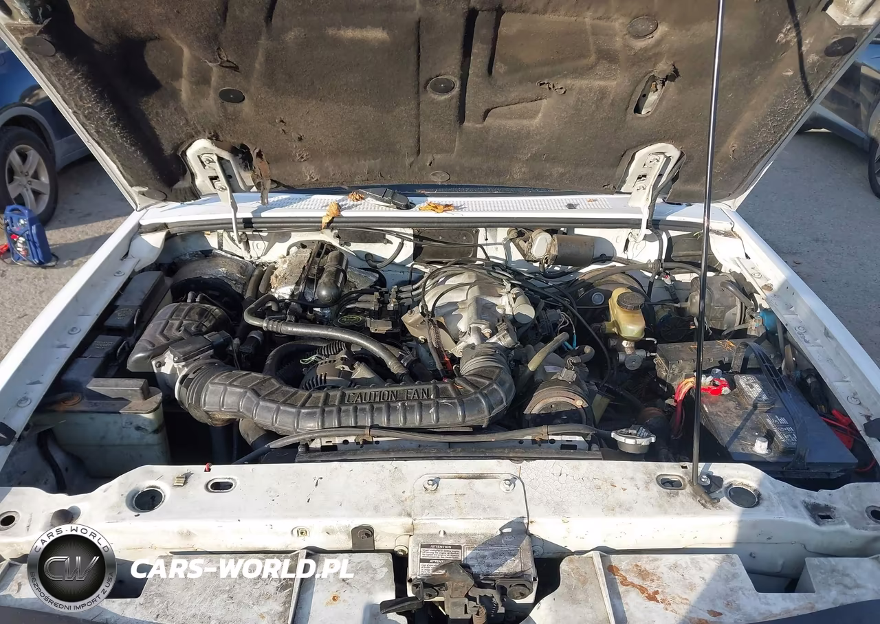1994 Mazda B4000 Cab Plus VIN:4F4CR16X4RTM76414 - 10