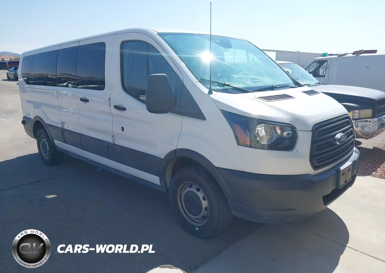 2018 Ford Transit-350 Xl VIN:1FBZX2ZM3JKB36038 - 1