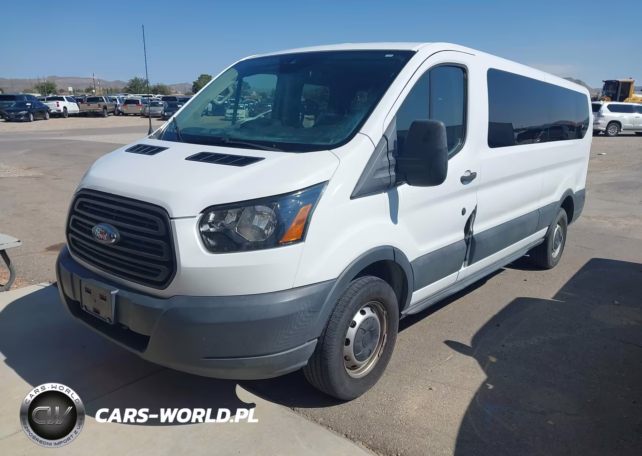 2018 Ford Transit-350 Xl VIN:1FBZX2ZM3JKB36038 - 2