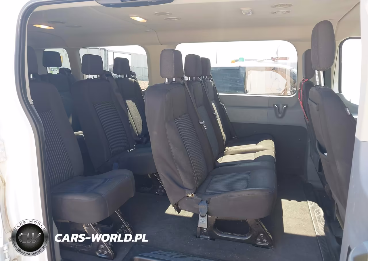 2018 Ford Transit-350 Xl VIN:1FBZX2ZM3JKB36038 - 8